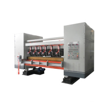 New technology corrugated cardboard thin blade slitting creasing machine